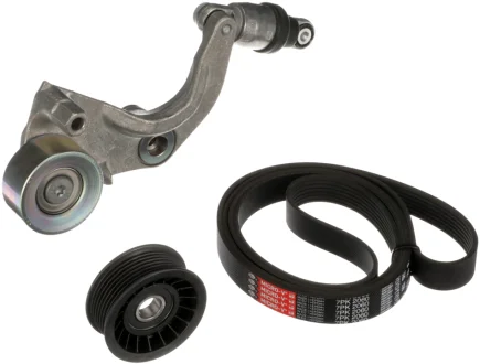 GATES HONDA К-кт ГРМ (ролик+ролик з натяжним пристроєм+ремінь) CIVIC VIII Hatchback (FN, FK) 1.8 (FN1, FK2) 05-11 Gates K017PK2060