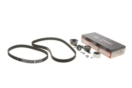 Роликовий модуль натягувача ременя (ролик, ремінь) Gates K025451XS