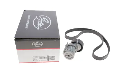 Комплект ременя генератора VW Caddy II 1.4/1.6 95-04 (6PK1070) Gates K026PK1070 (фото 1)
