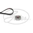 GATES NISSAN К-кт ГРМ (ролик+ ремінь) ALMERA II (N16) 1.5 02-06 Gates K026PK1093