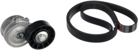 Роликовий модуль натягувача ременя (ролик, ремінь) Gates K026PK1218