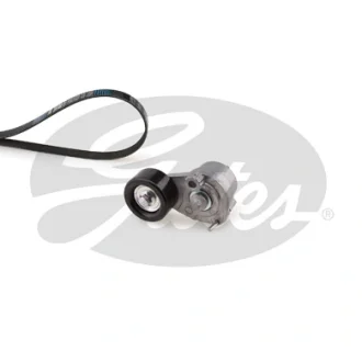 GATES OPEL К-кт ГРМ (ролик з натяжним пристроєм+ ремінь) ASTRA J (P10) 1.6 (68) 09-15, MOKKA / MOKKA X (J13) 1.8 4x4 (_76) 13-19 Gates K026PK1550XS