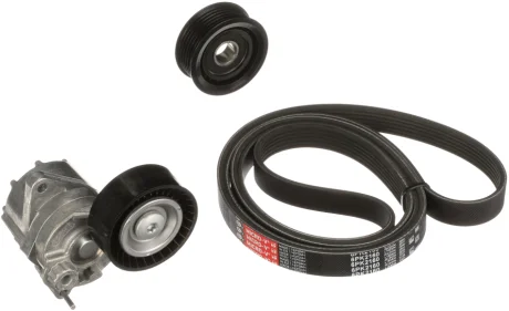 GATES DB К-кт ГРМ (ролик+ролик з натяжним пристроєм+ ремінь) VITO Фургон (W638) 110 CDI 2.2 (638.094) 99-03 Gates K026PK2160