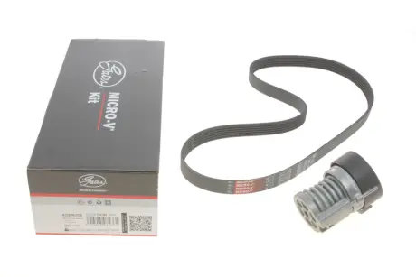Роликовий модуль натягувача ременя (ролик, ремінь) Gates K036PK1078