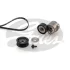 GATES FIAT(Ремінь+ 2 ролика) Bravo/a 2.0 D Multijet 08-, LANCIA Gates K056PK1395