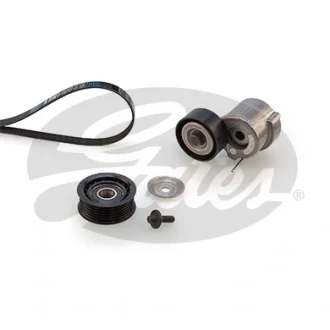GATES FIAT(Ремінь+ 2 ролика) Bravo/a 2.0 D Multijet 08-, LANCIA Gates K056PK1395