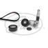 GATES SUBARU К-кт ГРМ (ролик+ролик з натяжним пристроєм+ ремінь) FORESTER (SH_) 2.0 D AWD (SHH, SHD, SHN) 08-13 Gates K057PK1835