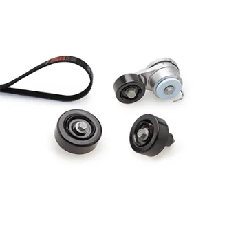 Роликовий модуль натягувача ременя (ролик, ремінь) Gates K076PK2500