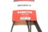 Ремінь генератора BMW 5 (F10/F11)/X3 (F25) 09-13 (N52/N53) (8PK1784) Gates K080702 (фото 6)