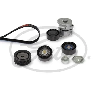 Фото 1 - роликовий модуль натягувача ременя (ролик, ремінь) Gates K086PK1685 Роликовий модуль натягувача ременя (ролик, ремінь) Gates K086PK1685 (фото 1)