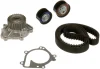 GATES CHERY К-кт ГРМ (2 ролика+помпа+ ремінь) JAGGI 1.1 06-13 Gates KP15668XS