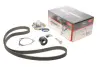 Комплект ГРМ + помпа Fiat Doblo/Ducato/Opel Astra/Combo/Zafira B 1.9/2.0CDTi 05- (24x199z) KP35623XS-1