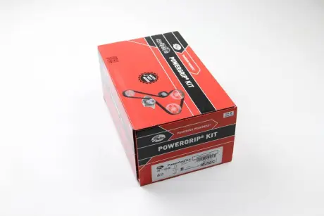 Роликовий модуль натягувача ременя (ролик, ремінь, помпа) Gates KP55569XS-2