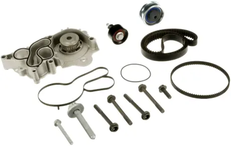 Комплект (ремінь+ролики+помпа) Gates KP75680XS-4