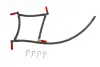 Шланг обратки Gates MFL1076 (фото 1)