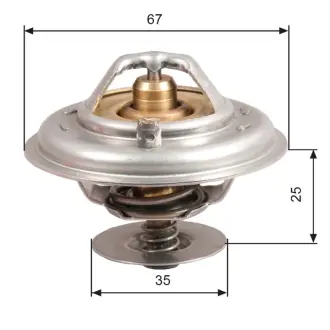 Термостат Gates TH14380G1