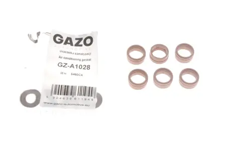 Прокладка системи кондиціонування повітря Citroen C2/C3 02- (к-кт) Gazo GZ-A1028