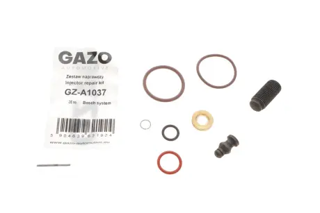 Ремкомплект форсунки VW T5/Caddy 03-, 1.9TDI/2.5TDI (з регул. болтом) Gazo GZ-A1037