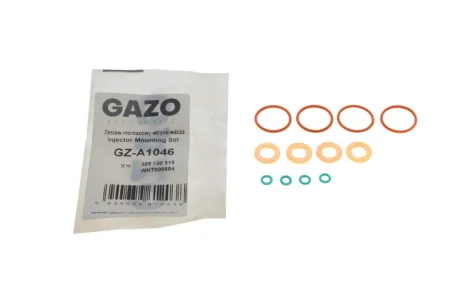 Ремкомплект форсунки VW Caddy III/IV/Crafter 2.0 TDI 10-20 (к-кт на 4шт) Gazo GZ-A1046