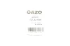 Сальник форсунки VW Caddy/Crafter 1.6/2.0TDI 10- Gazo GZ-A1105 (фото 2)