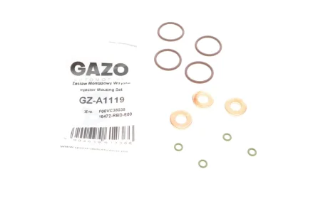 Ремкомплект форсунки Honda Accord/Civic/CR-V/FR-V 2.2 CTDi 04- Gazo GZ-A1119