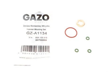 Ремкомплект форсунки VW Amarok/Touareg 3.0 TDI 10- Gazo GZ-A1134