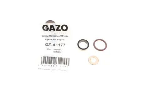 Ремкомплект форсунки Opel Astra/Vectra 2.0/2.2 DTI 96-05 Gazo GZ-A1177