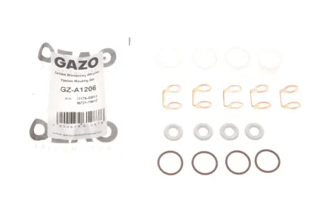 Ремкомплект форсунки Toyota Land Cruiser 3.0 D-4D 00- Gazo GZ-A1206