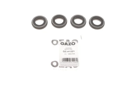 Сальник форсунки (к-кт 4шт) Toyota Rav4 2.0/2.2D 01- Gazo GZ-A1221