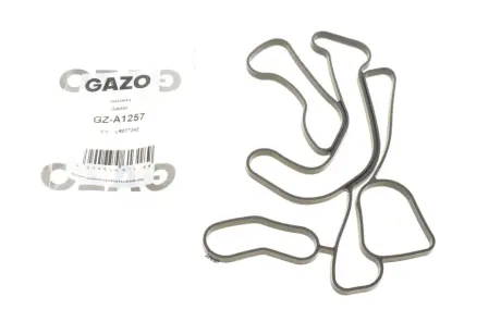 Прокладка радіатора масляного Land Rover Range Rover III/IV 4.2/4.4 05- (к-кт) Gazo GZ-A1257