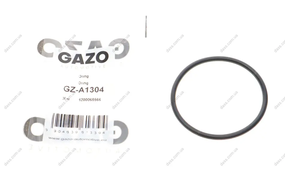 Прокладка колектора впускного Renault Kangoo/Laguna II/Trafic 1.4-2.0 01- Gazo GZ-A1304 (фото 1)