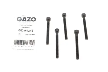 Болт кріплення форсунки VW T5 2.5TDI 96KW (к-кт 5шт) Gazo GZ-A1348
