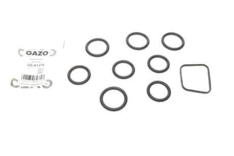 Прокладка колектора впускного Citroen Berlingo/Peugeot Expert 1.6 HDI 05- (к-кт) Gazo GZ-A1375