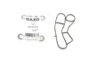 Прокладка радіатора масляного BMW X5 (E53) 3.0 d 01-03 M57 D30 Gazo GZ-A1378 (фото 1)