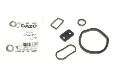 Ремкомплект радіатора масляного MB Vito (W639) 03- (M112) Gazo GZ-A1414
