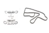 Прокладка радіатора масляного Opel Insignia A 2.0 CDTI 08-17 Gazo GZ-A1442 (фото 1)