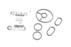 Прокладка радіатора масляного Citroen Jumpy/Fiat Scudo/Peugeot Expert 2.0 HDI 07-16 (к-кт) Gazo GZ-A1473 (фото 1)