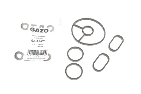 Прокладка радіатора масляного Citroen Jumpy/Fiat Scudo/Peugeot Expert 2.0 HDI 07-16 (к-кт) Gazo GZ-A1473