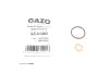 Прокладки форсунки BMW 5 (E39)/X5 (E53) 98-03 (M57) (к-кт) Gazo GZ-A1482 (фото 1)