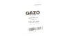 Прокладка корпуса фільтра масляного Audi A4/A6 2.0 TDI 08-19 Gazo GZ-A1488 (фото 2)