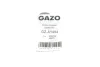 Кільце ущільнююче радіатора масляного Opel Astra G /Combo (к-кт 2шт.) Gazo GZ-A1494 (фото 2)
