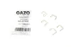 Прокладка форсунки Toyota Land Cruiser 3.0 D-4D 00- (к-кт 5 шт) Gazo GZ-A1500 (фото 1)