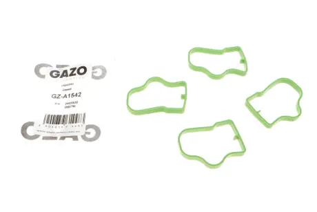 Прокладка колектора впускного Opel Astra H/Combo 1.2-1.4 04- (к-кт) Gazo GZ-A1542