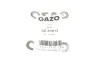 Прокладка заслінки дросельної Ford Focus I 1.4-1.6 16V 98-04 Gazo GZ-A1613 (фото 2)