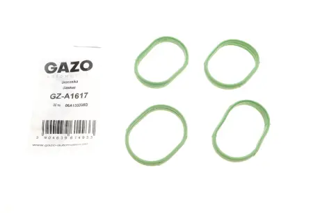 Прокладка колектора впускного VW Golf IV/Passat 1.8 97-05 (к-кт) Gazo GZ-A1617