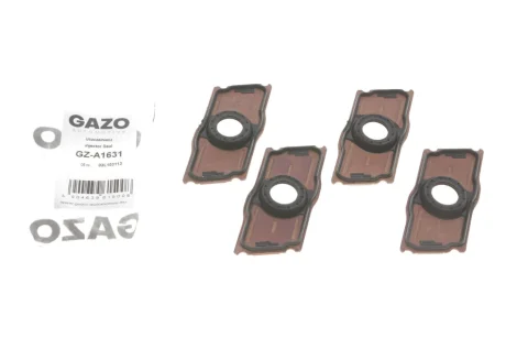 Сальник форсунки VW Passat 2.0 TDI 05-12 (к-кт 4 шт з кришками) Gazo GZ-A1631