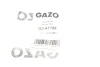 Сальник форсунки Nissan Patrol/Navara 3.0 DTI 00- (к-кт 4шт) Gazo GZ-A1708 (фото 2)