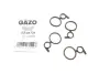 Прокладка форсунки BMW X5 (F15/F85/G05/F95/E70) 08-18 (N57/N47) (к-кт 4 шт) Gazo GZ-A1734 (фото 1)