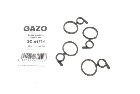 Прокладка форсунки BMW X5 (F15/F85/G05/F95/E70) 08-18 (N57/N47) (к-кт 4 шт) Gazo GZ-A1734