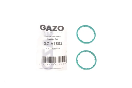 Прокладка радіатора масляного Volvo C30/C70/S40/S60/S70/S80/V50/V70 96-16 Gazo GZ-A1802